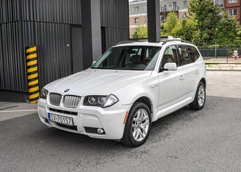 BMW X3 3,0 (272KM) LPG Automat Lift M-Pakiet Bezwypadkowy