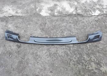 BMW F30 F31 DYFUZOR SPOILER DOKŁADKA ZDERZAKA TYŁ TYLNA