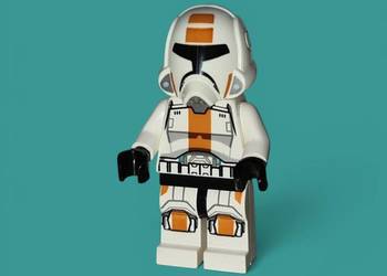 Lego Star Wars Republic Trooper SW0444