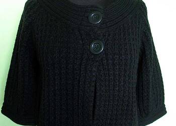 Sweter - rozpinany krótki 40 L biust 96+ cm Akryl
