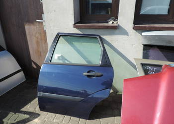 FORD FOCUS MK1 KOMBI DRZWI LEWY TYŁ KOLOR i2