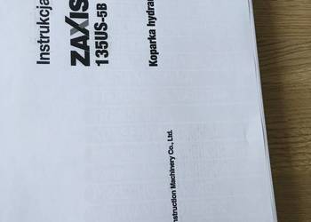 dtr instrukcja obsługi koparka hitachi zx135us-5b i inne dtr instrukcja obsługi koparka hitachi zx135us-5b i inne