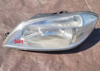 Skoda Fabia II LAMPA LEWA PRZÓD REFLEKTOR  / 1663