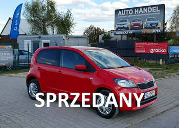 Škoda Citigo Oryginalny lakier/Bezwypadkowy/Bezkolizyjny/Czujniki parkowan…
