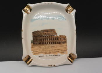Popielniczka Ceramiczna – Rzym, Koloseum (Lata 60./70.)