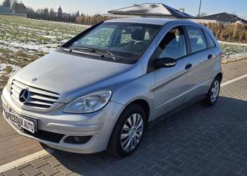 Mercedes B180 2.0D 2007r, 6 biegow klima