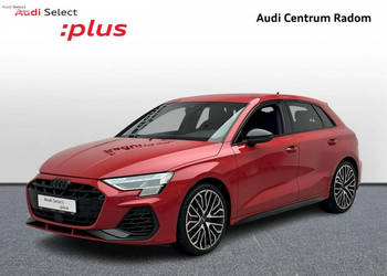 Audi S3 333KM Quattro Stronic VirtualPlus MatrixLed TempomatACC Sonos 8Y (…
