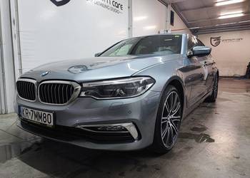 BMW 530i xDrive G30 FV 23% VAT– rozrząd po wymianie, masaże, 360, PL