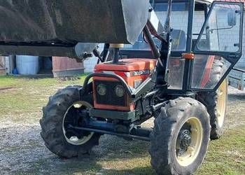 Zetor 7245 z turem Quicke