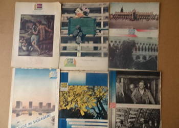 PRZEKROJ-rozne  lata  PRL-u,,11 egzemplarzy-stan DB