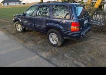 Jeep Grand Cherokee 5.2 V8 LPG