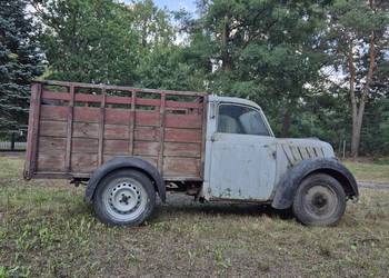 Framo V500 DKW | Silnik od motocykla | Świniowóz | 1939