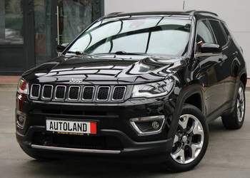 Jeep Compass Bezwypadkowy-Bardzo bogata wersja wyposazenia-Serwis-GWARANCJ…