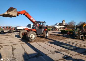 Ładowarka teleskopowa 4x4 Manitou 726 7m jcb 530/70