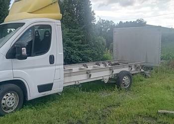 Fiat Ducato 2018 Idealny pod Autolawete