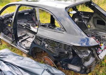 Lewy tył błotnik do Audi a4 b9 przed lift AVANT kolor ly9b