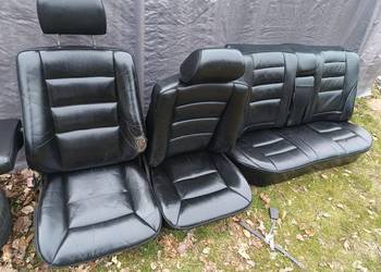 Siedzenia ,fotele Mercedes  124 sportline