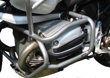 Gmole HEED do BMW R 1150 GS (99-04) - dolne srebrne