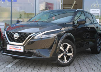 NISSAN Qashqai, 2021r. LED, ACC, Panorama, Head Up, VAT23%