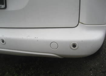 citroen berlingo iii 08-12r zderzak tył pdc kod EWP A