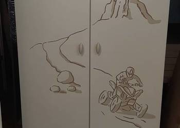 Szafa Meblik Dakar 2d2s