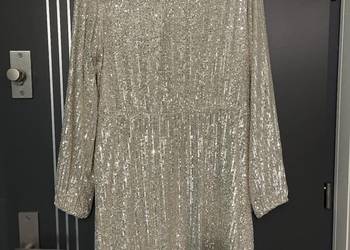 George sukienka imprezowa Cekinowa mieniąca się nowa roz.46