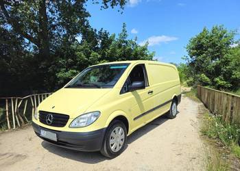 Mercedes Vito 2010r 111Cdi 2.2d 116kM