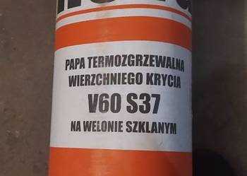 Papa Bitumiczna Wierzch niego Krycia V60 S3, 7 Stalowa 7,5m2 SUPERNOWA