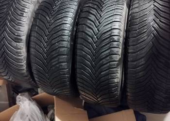 Sprzedam opony 195/55 R16  wielosezonowe Michelin Crosclimate 2