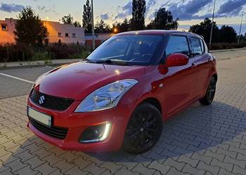 Suzuki Swift V Lift 1.2 Benz 94 KM Alu Klima Bluetooth Led z Francji