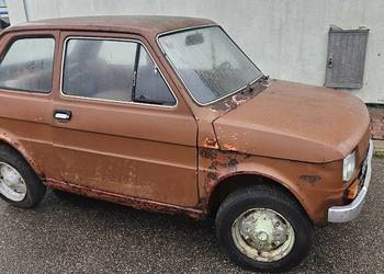 Fiat 126 St, maluch