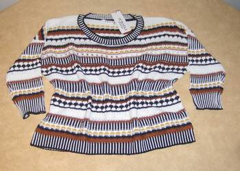 Ulla Popken/Studio Untold Sweter damski Bawełna 50/52 NOWY