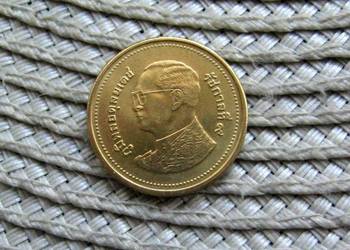 Tajlandia 2 Baht 2009r --Ładna