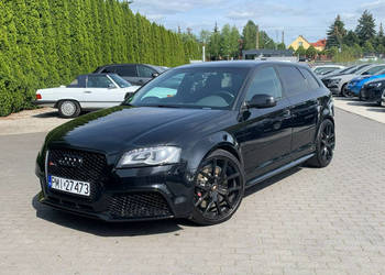 Audi RS3 S-Tronic Bose Skóra Zarejestrowany 8PA (2011-2012)