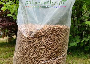 Worki Foliowe 75x45 Do Pelletu MLECZNE Do Pakowania FV