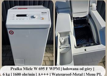 Pralka Miele W 695 F WPM | ładowana od góry | 6 kg | 1600 obr/min | nr.2