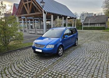 VW Touran 2003r. 1.9Tdi *Klimatronik *Alufelgi *7osób *hak