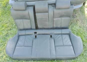 BMW E39 tapicerka skóra komplet