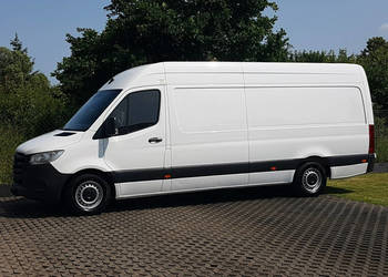 Mercedes Sprinter MAXI CHŁODNIA AGREGAT 2 KOMORY GRZANIE KLIMA IZOTERMA BL…