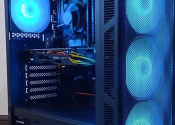Komputer Gamingowy Windows 11 / i5 9400f / RX 570 8GB / 16GB DDR4