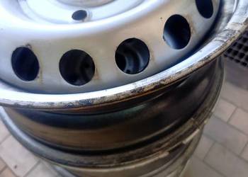 Felgi stalowe 5x160 16 cali Ford Transit Custom