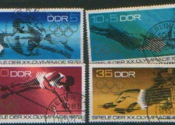 Zn. NRD Mi 1753 - 5, 7 kas 1972