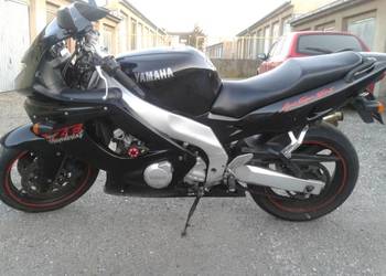 Wszystkie części Yamaha yzf600 thundercat