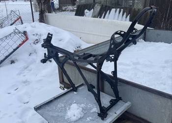 Honda XL 500s rama z dokumentami