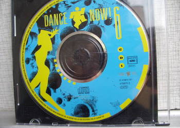 + DANCE CD; DANCE NOW 6 --CD 1. - bez okladki.