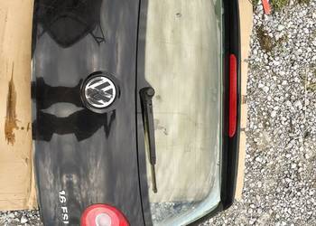 Klapa Tylna Bagażnika VW Golf 5 1.6 FSI Czarna