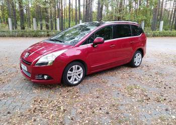 Peugeot 5008 I 2.0 ALLURE 7 MIEJSC