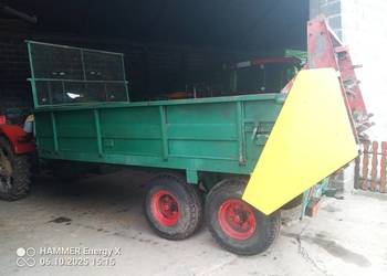 Rozrzutnik obornika + nakładki do kiszonki