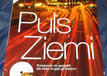 Puls Ziemi 2 - Podręcznik do geografii dla kl. 2 + Płyta CD