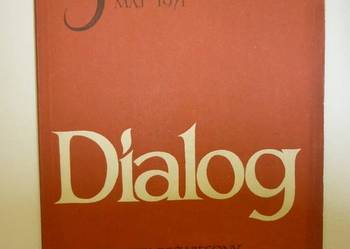 DIALOG 1971 NR 5 MAJ